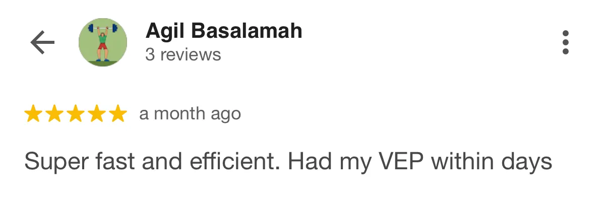 Aqil Basalamah Google Review